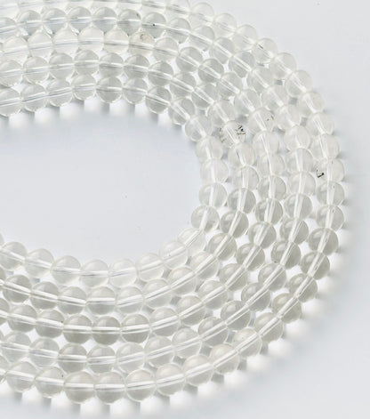 Clear Transparent 10MM Glass Beads
