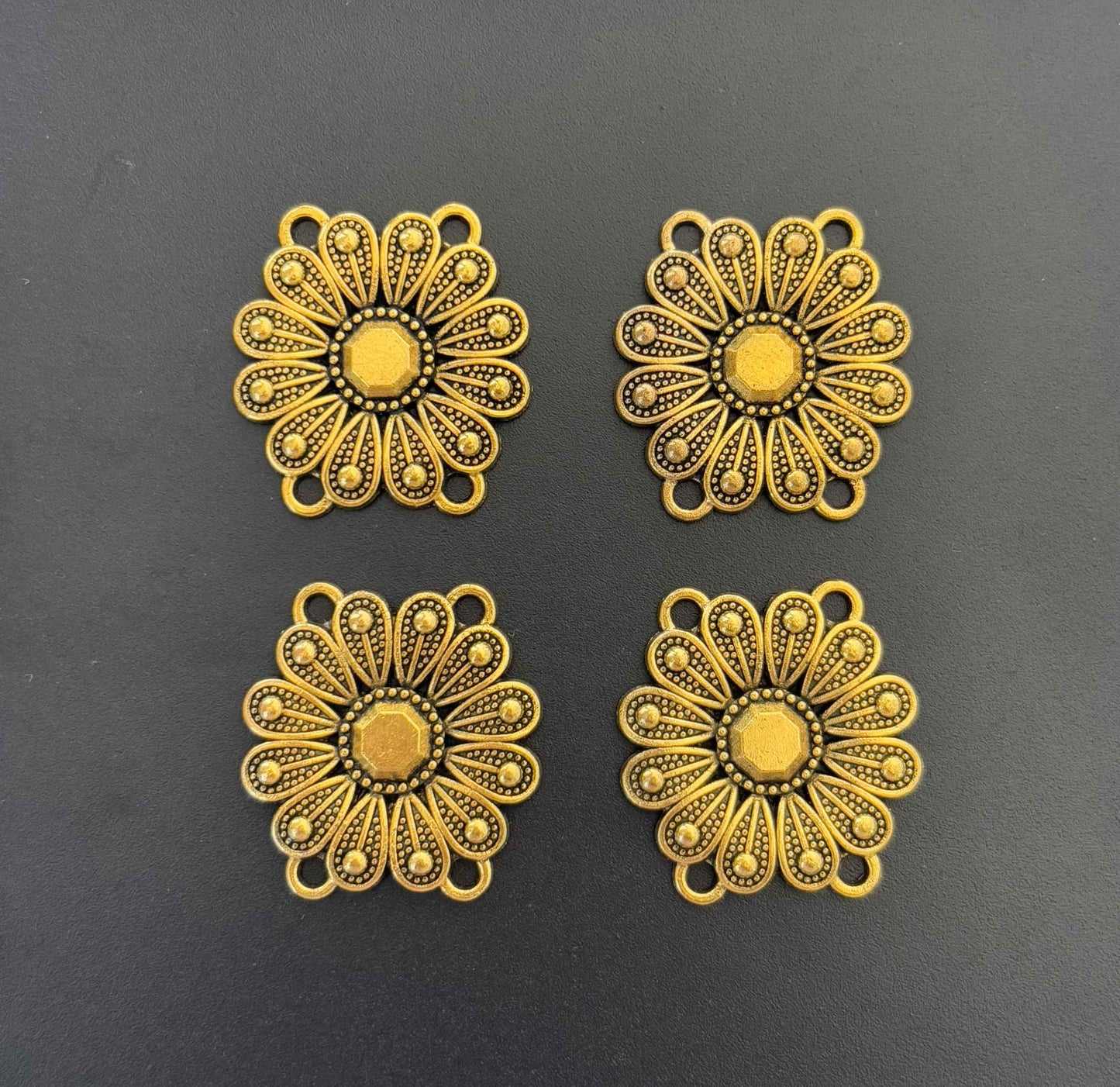 Sunburst Jewelry Connector