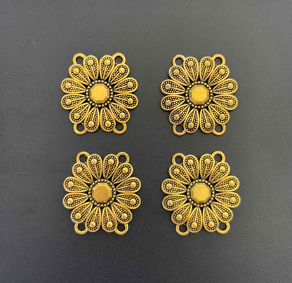 Sunburst Jewelry Connector