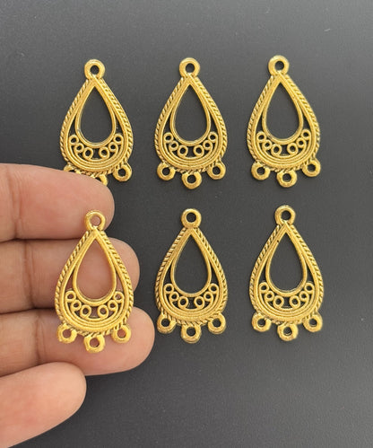 Teardrop Design Connectors