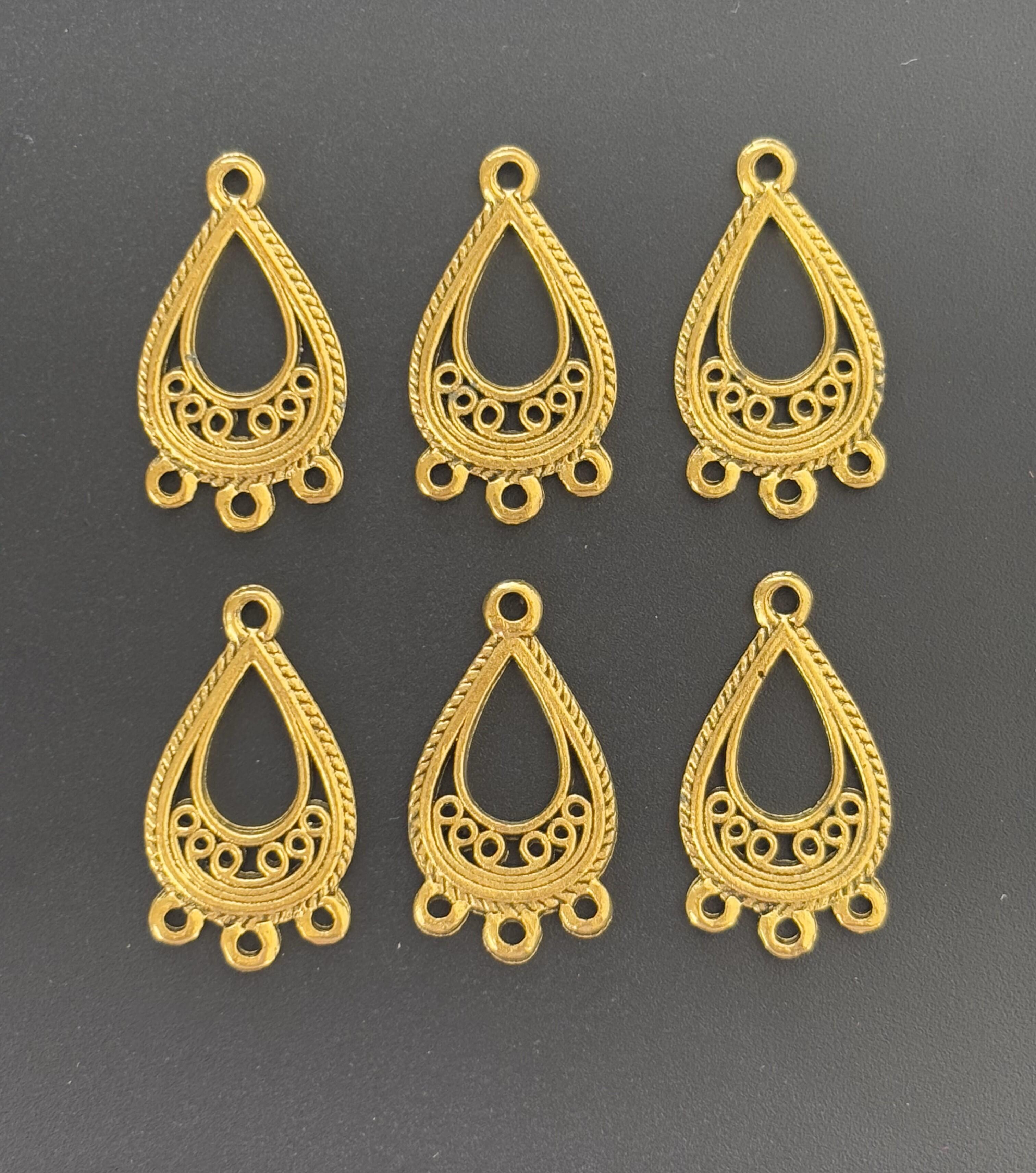 Teardrop Design Connectors