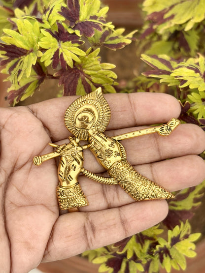 Divine Krishna Flute Pendant