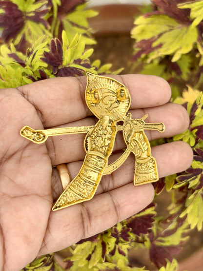 Divine Krishna Flute Pendant