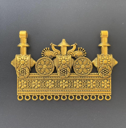 Traditional Temple Chariot Pendant