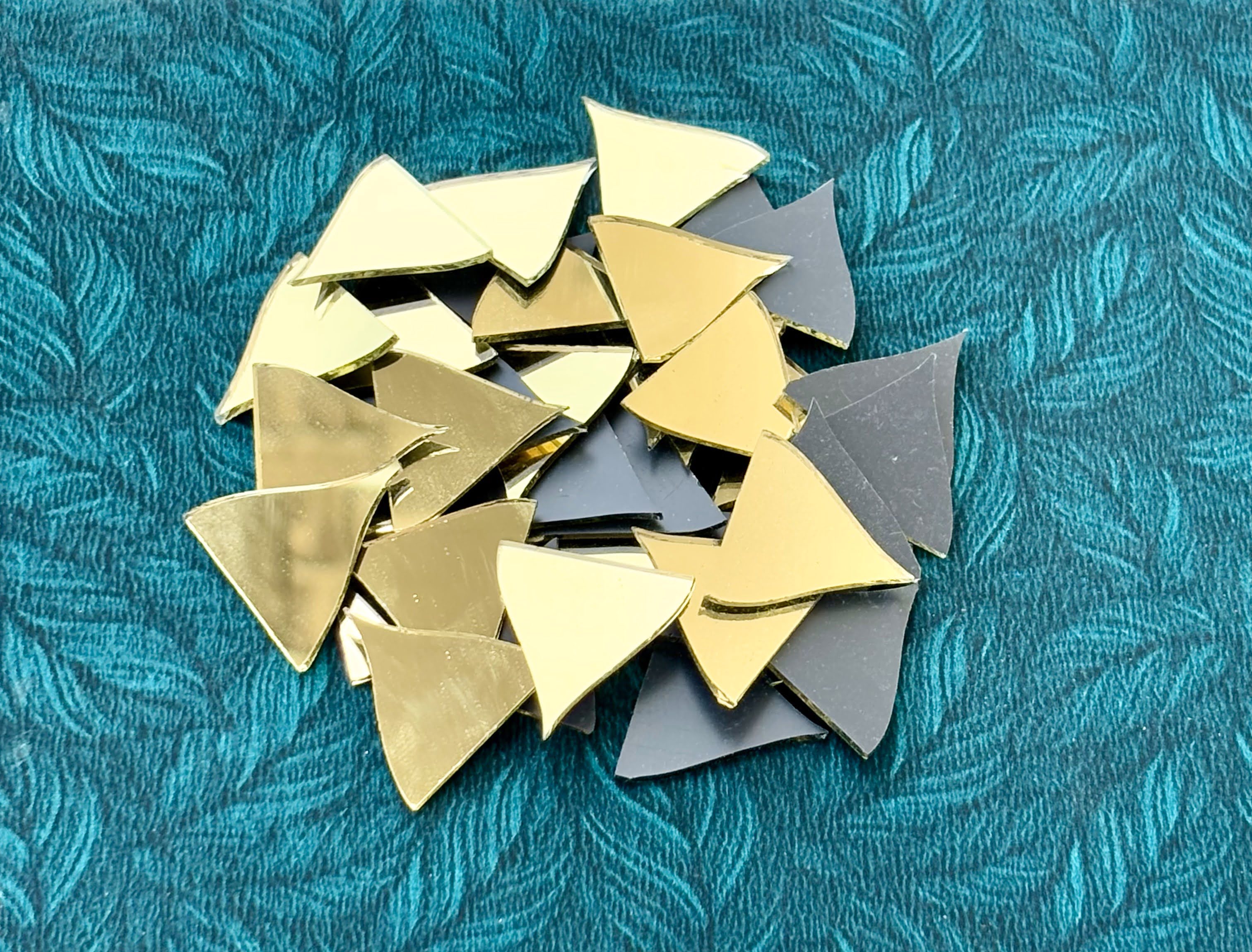 Gold Fancy Shape - HD Cut Mirrors