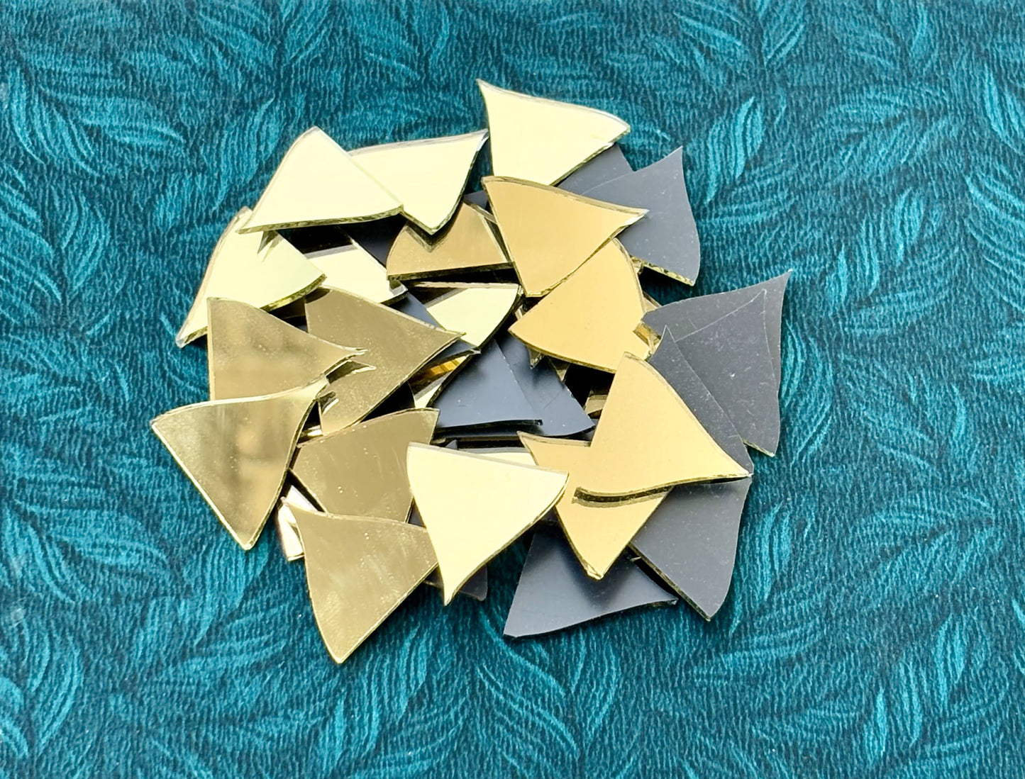 Gold Fancy Shape - HD Cut Mirrors