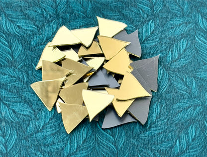 Gold Fancy Shape - HD Cut Mirrors
