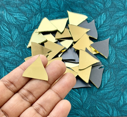 Gold Fancy Shape - HD Cut Mirrors