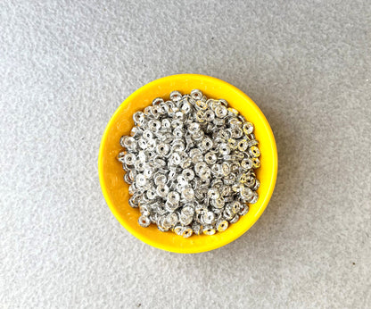 Sparkling Rhinestone Spacer Beads