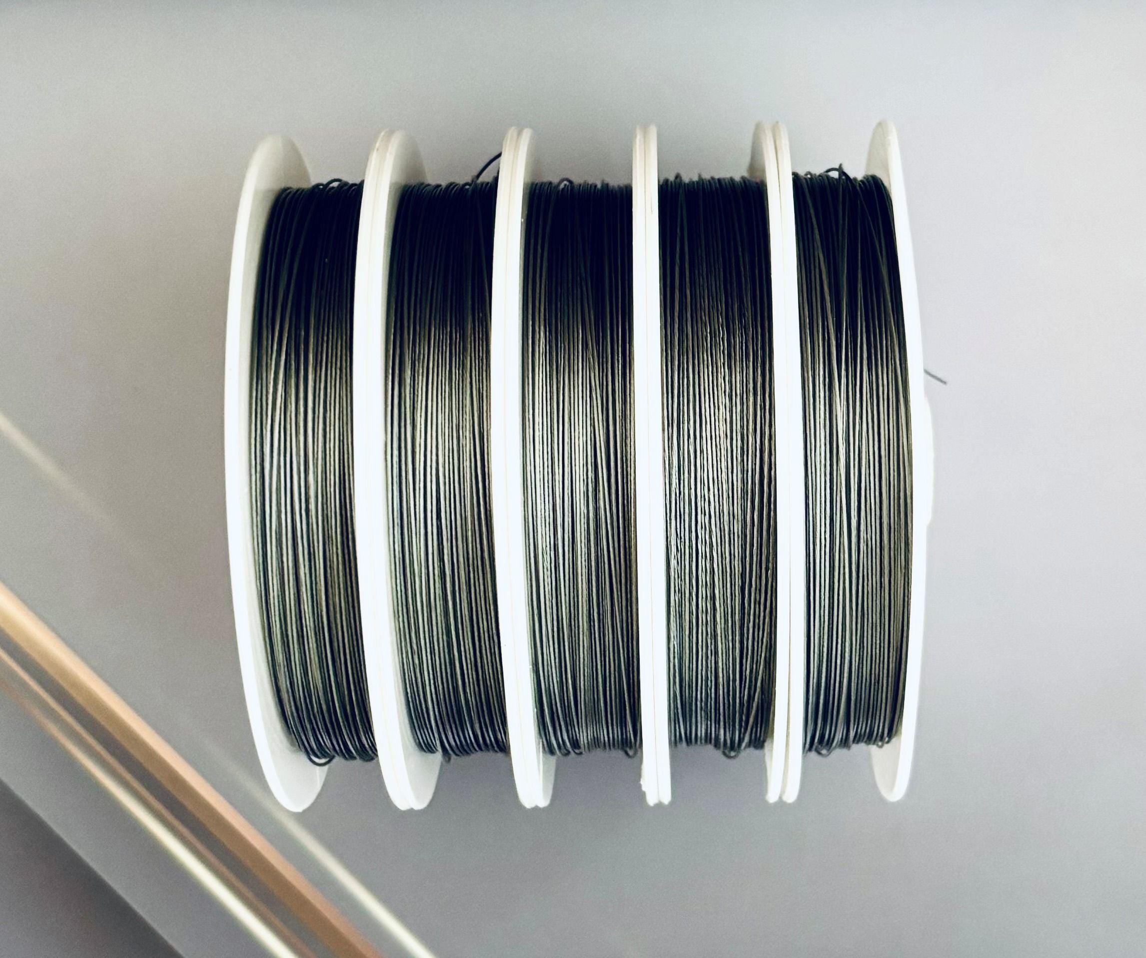 Tiger Tail Wire Spool - Nylon Coated Stainless Wire