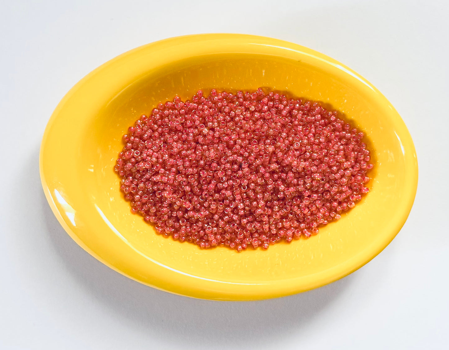 Preciosa Raspberry Seed Beads