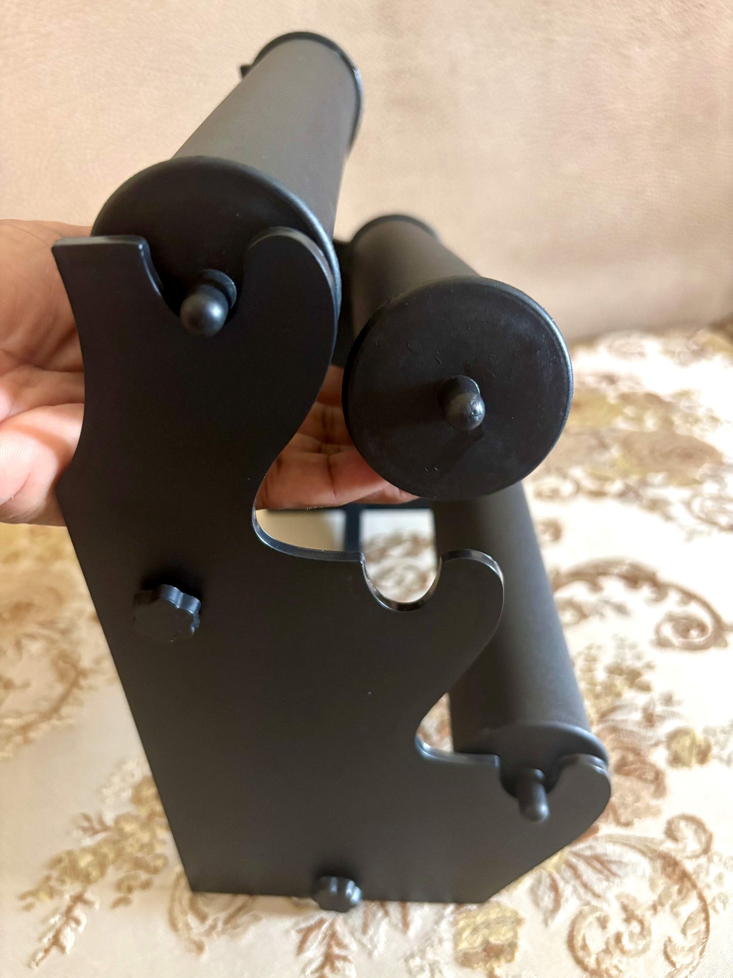 Three Tier Black Bracelet Holder and Jewelry Display Stand