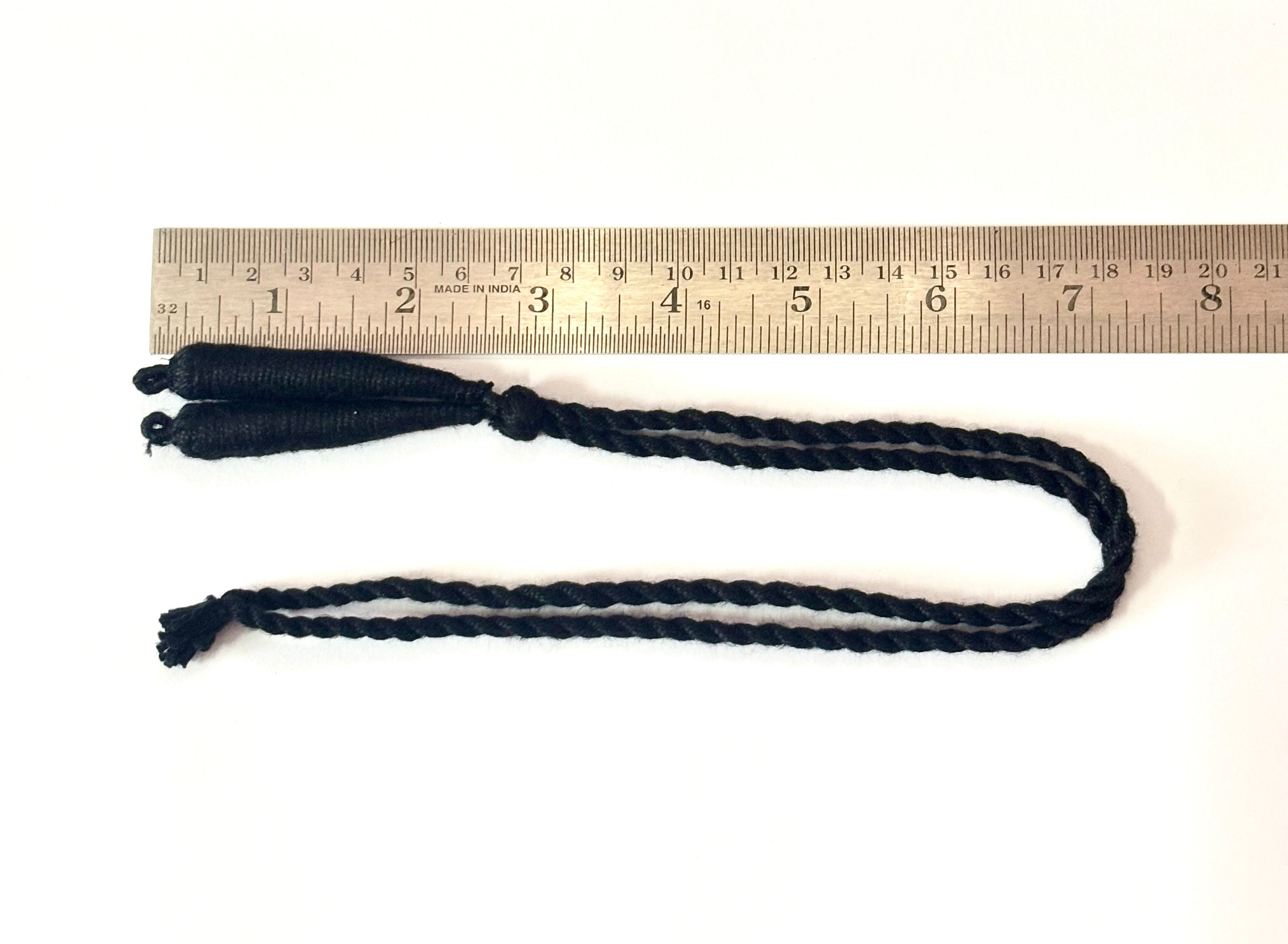 Black Adjustable Necklace Dori