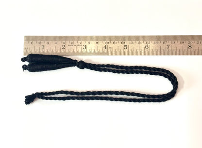 Black Adjustable Necklace Dori