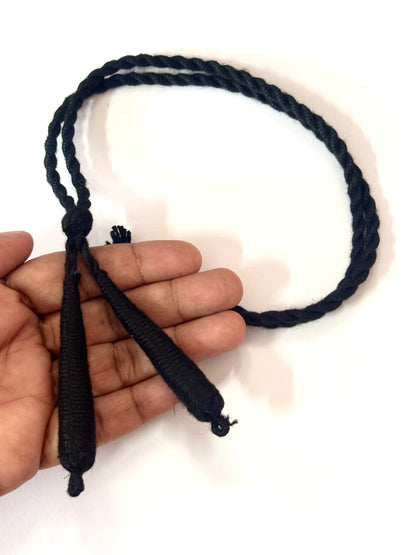 Black Adjustable Necklace Dori