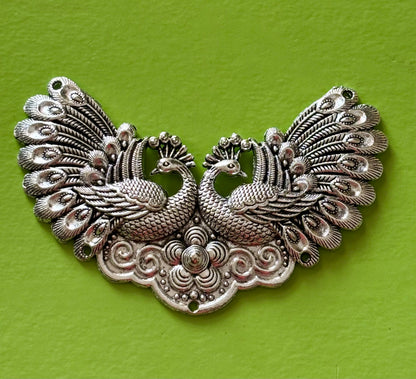 Exquisite Peacock Metal Pendant