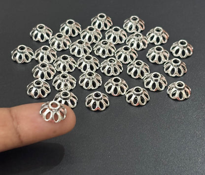 Ornate Filigree Bead Caps