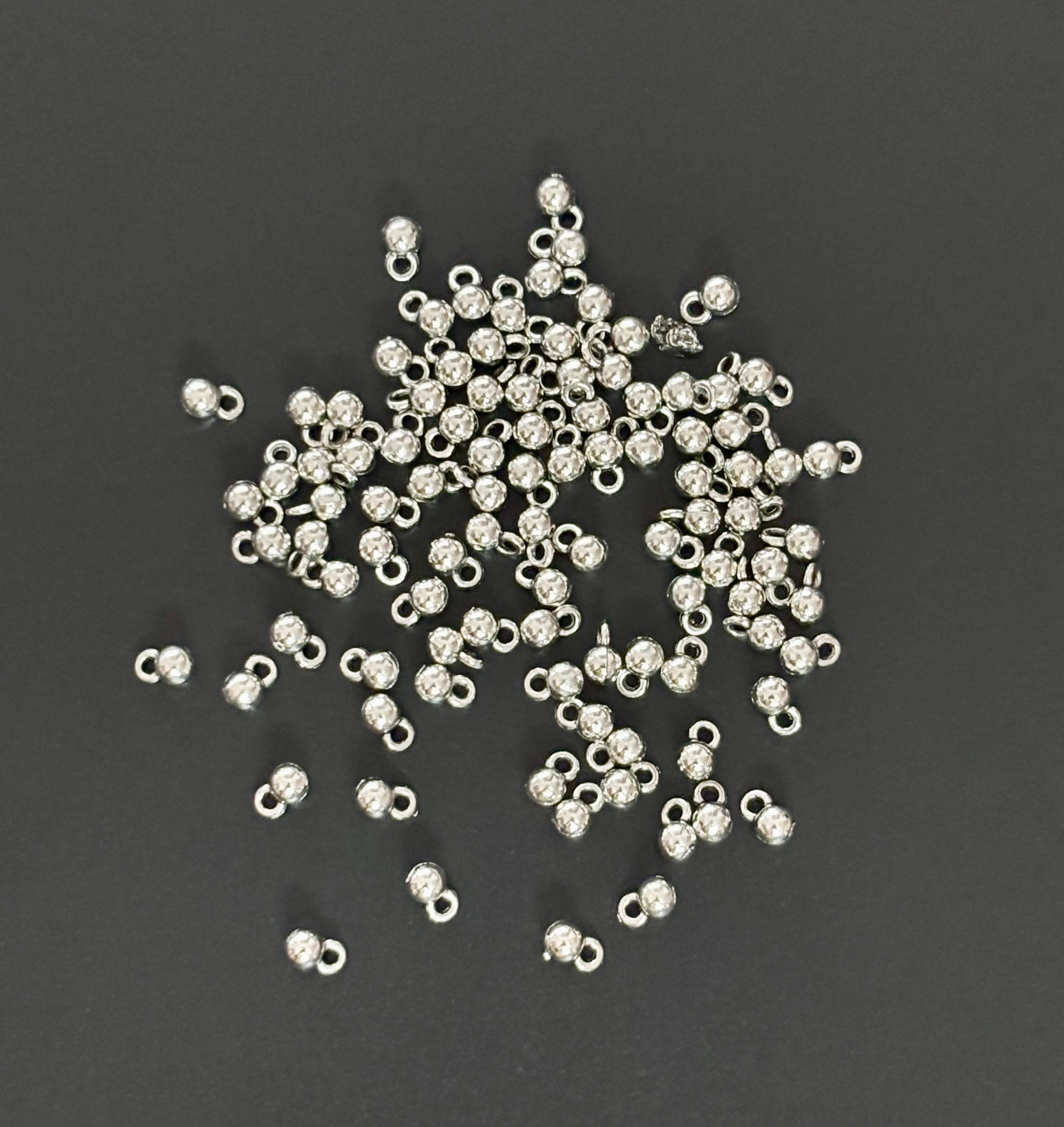 Authentic Ghungroo Beads for Jewelry Making