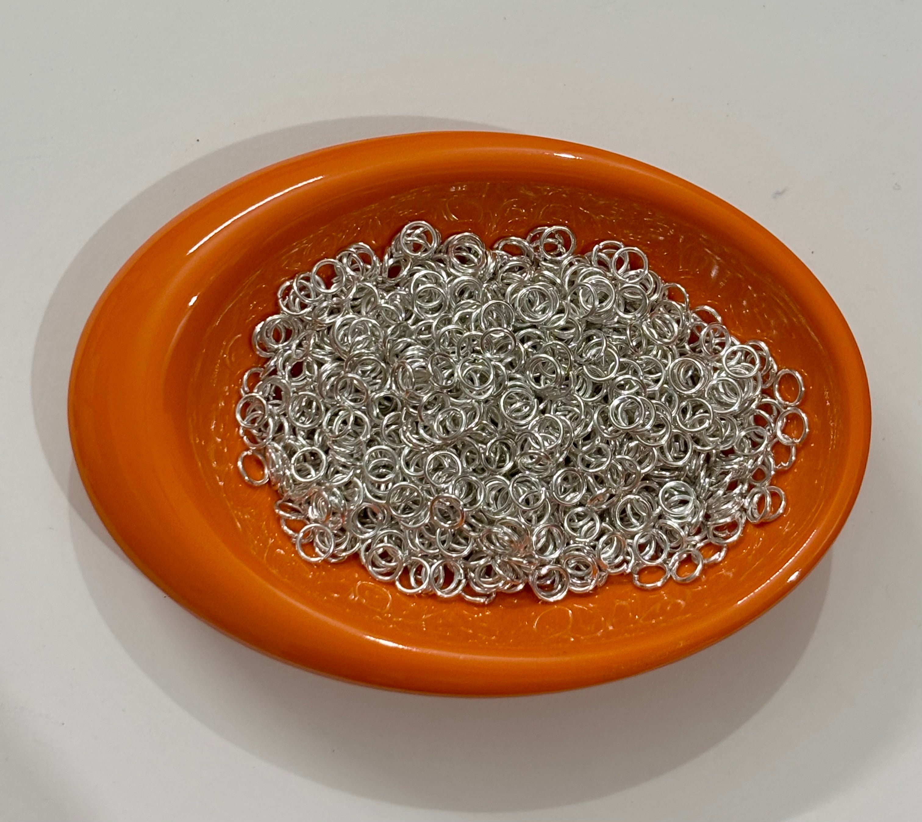 Silver Jump Rings 4MM - Small Jewelry Connectors