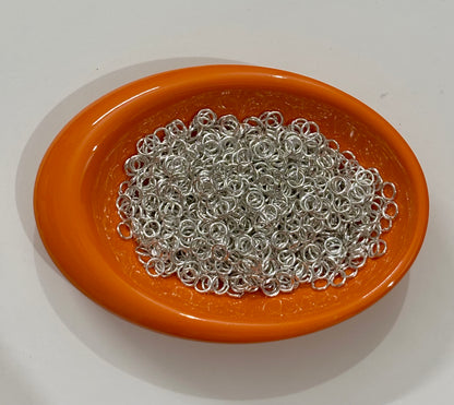 Silver Jump Rings 4MM - Small Jewelry Connectors