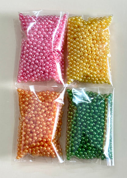 Combo 3MM Pearls - Ten Colors