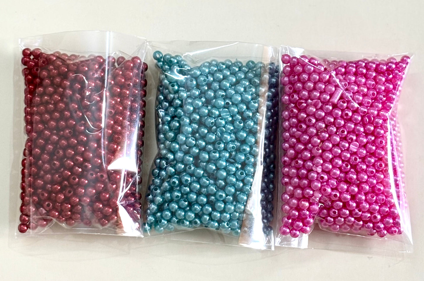 Combo 3MM Pearls - Ten Colors