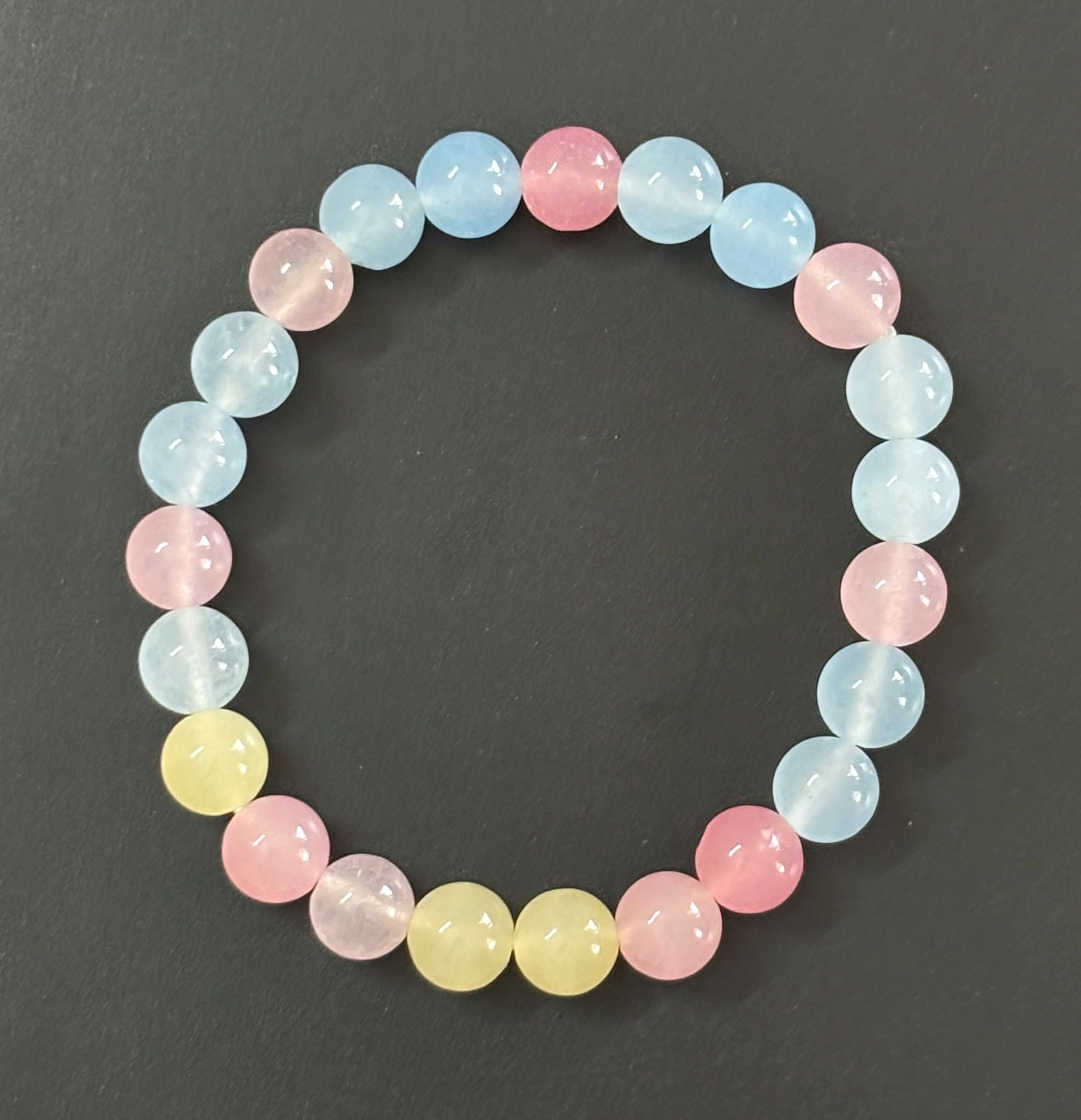 Morganite Bracelet - Divine Love and Emotional Healing Gemstone Jewelry