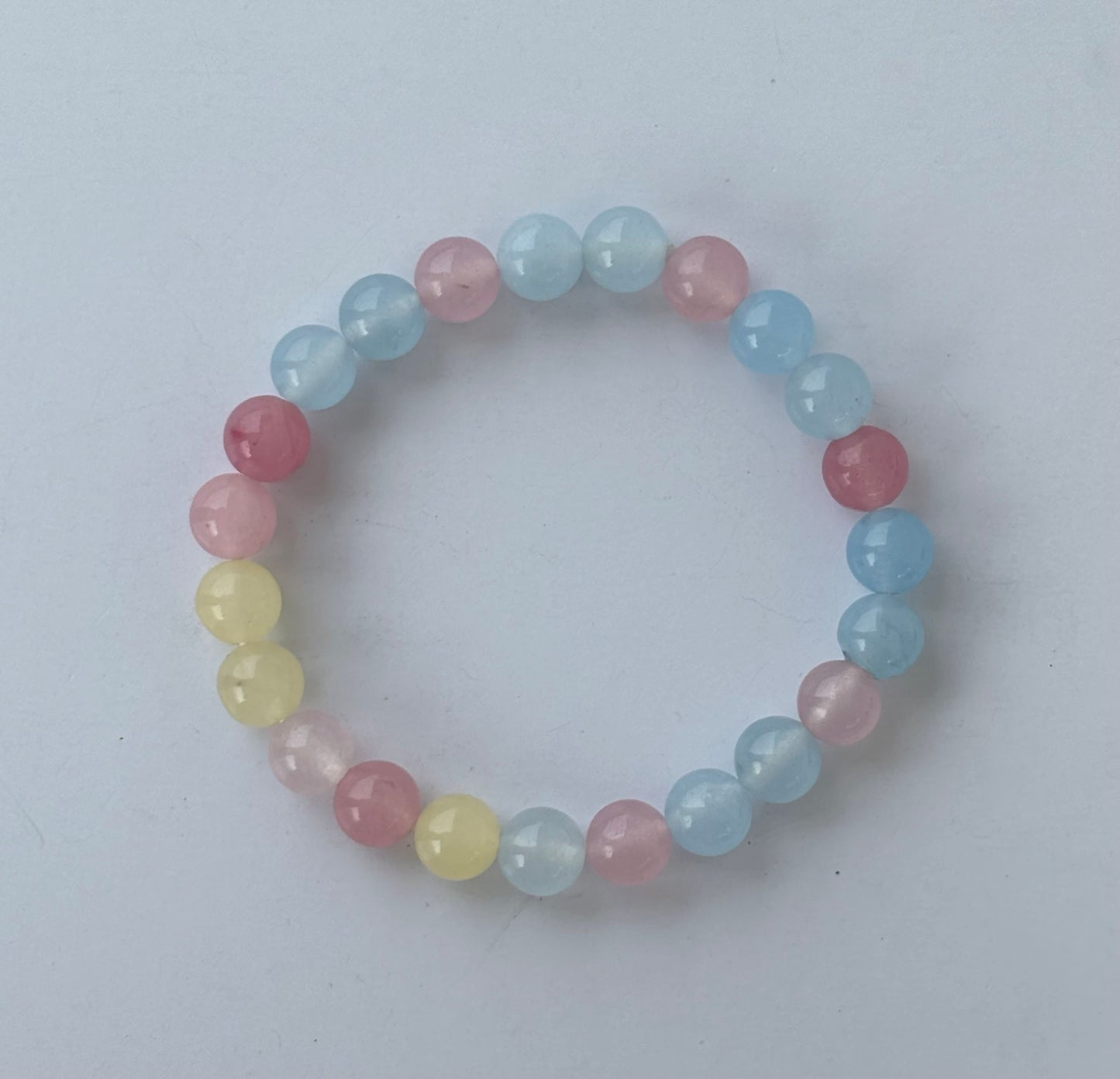 Morganite Bracelet - Divine Love and Emotional Healing Gemstone Jewelry