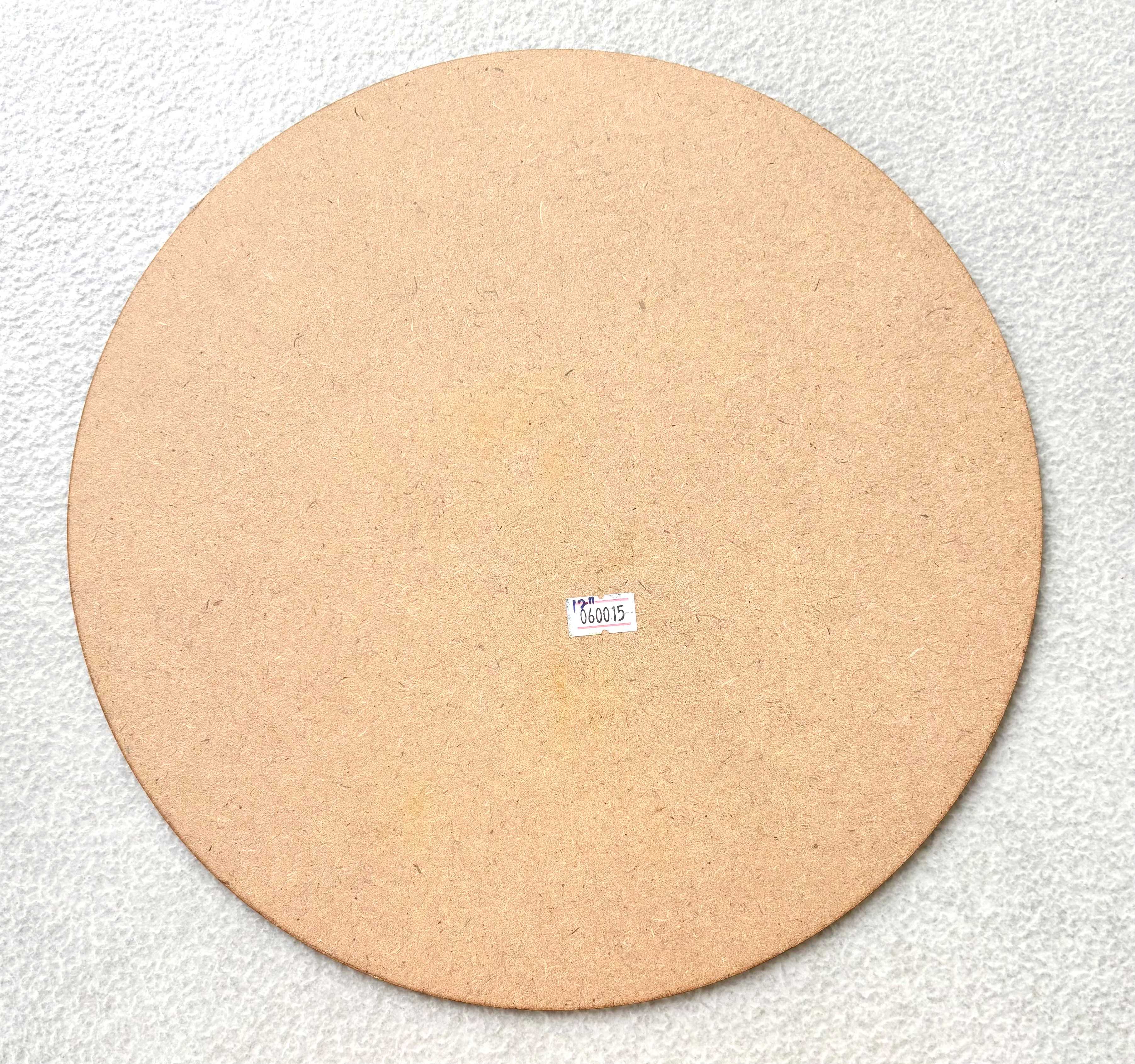 Plain Round MDF Board for Lippan Art