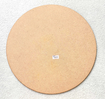 Plain Round MDF Board for Lippan Art