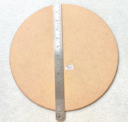 Plain Round MDF Board for Lippan Art