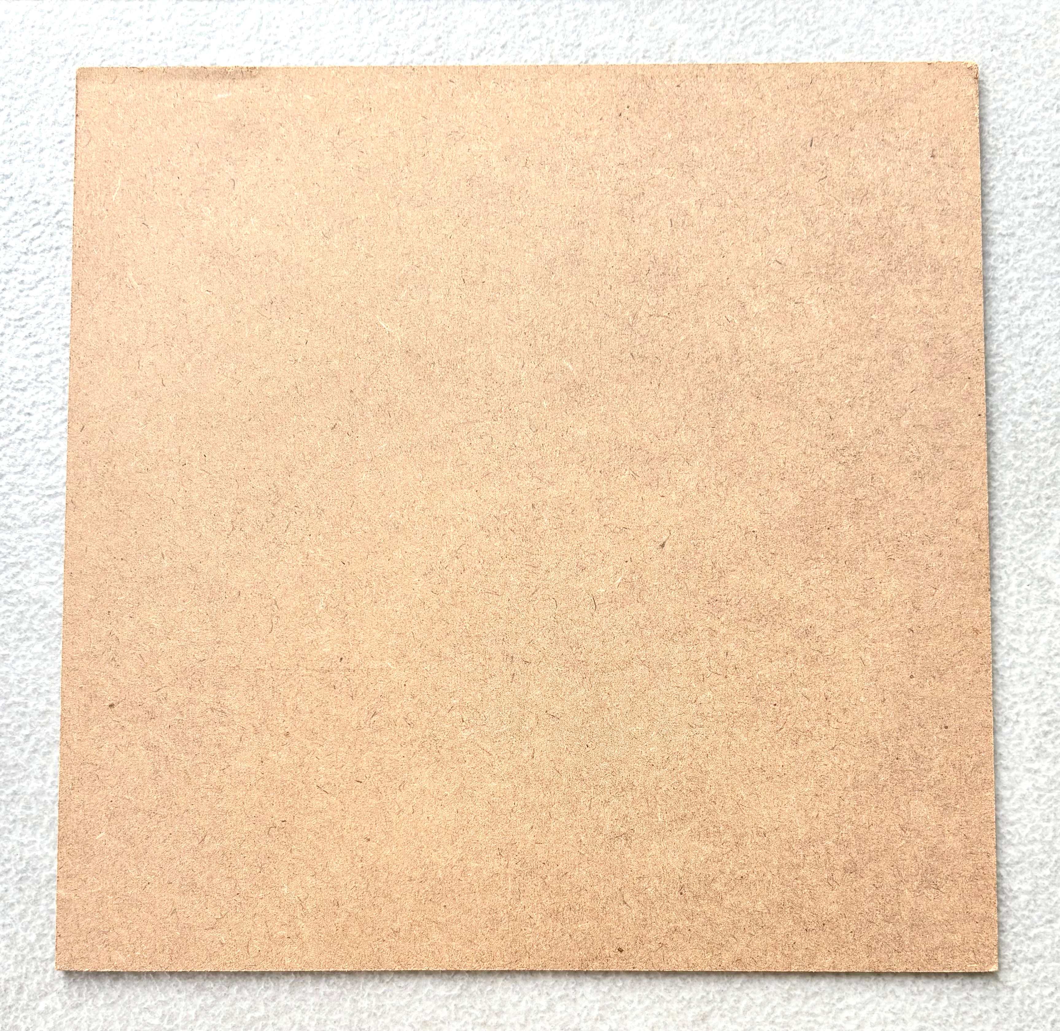 Plain Square MDF Board for Lippan Art