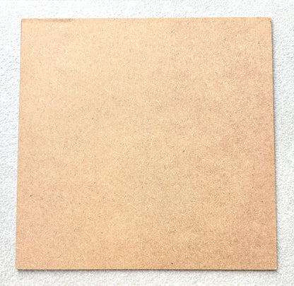 Plain Square MDF Board for Lippan Art