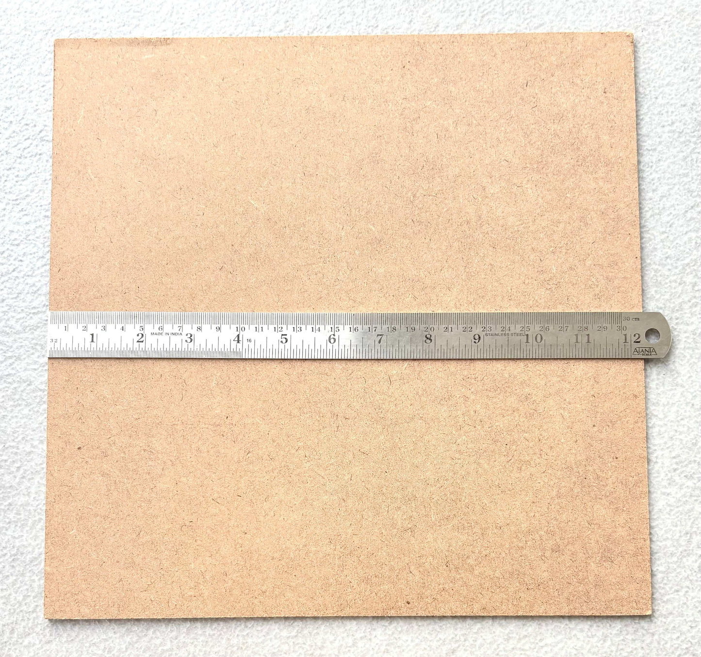 Plain Square MDF Board for Lippan Art