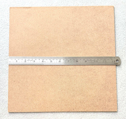 Plain Square MDF Board for Lippan Art