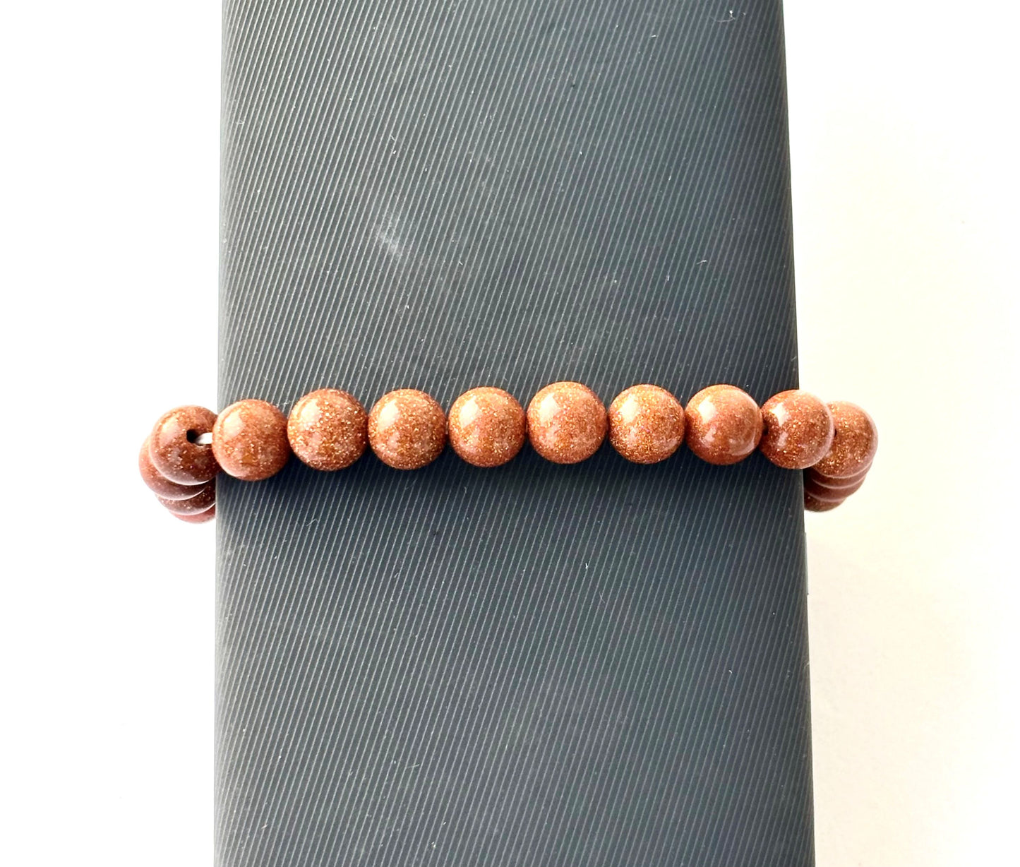 Brown Goldstone Gemstone Bracelet