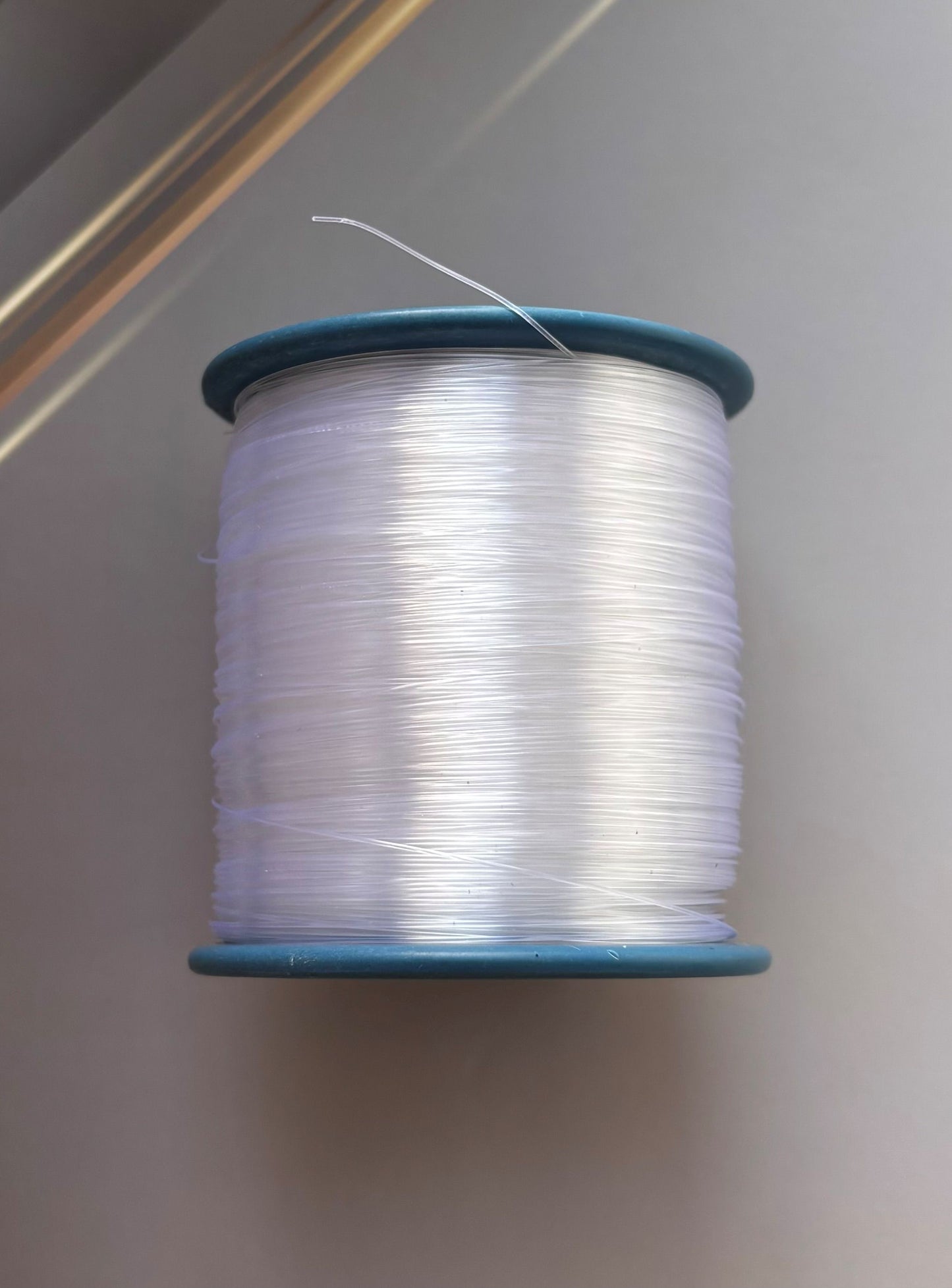 Clear Nylon Monofilament Beading Line 0.8mm, 400 Mtrs