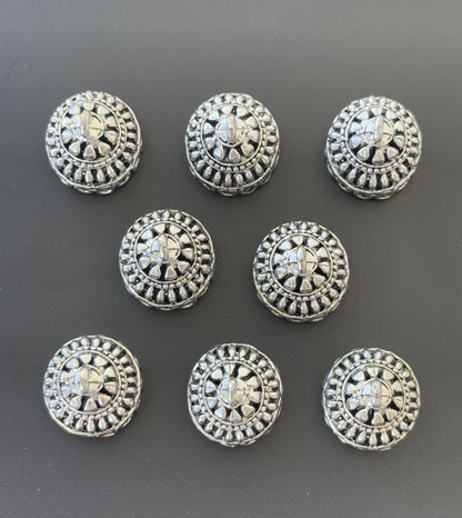 Traditional  Floral Dome Jhumka Base