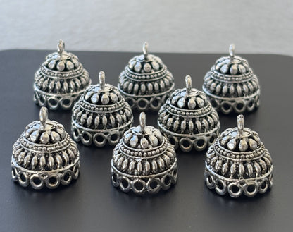 Traditional  Floral Dome Jhumka Base