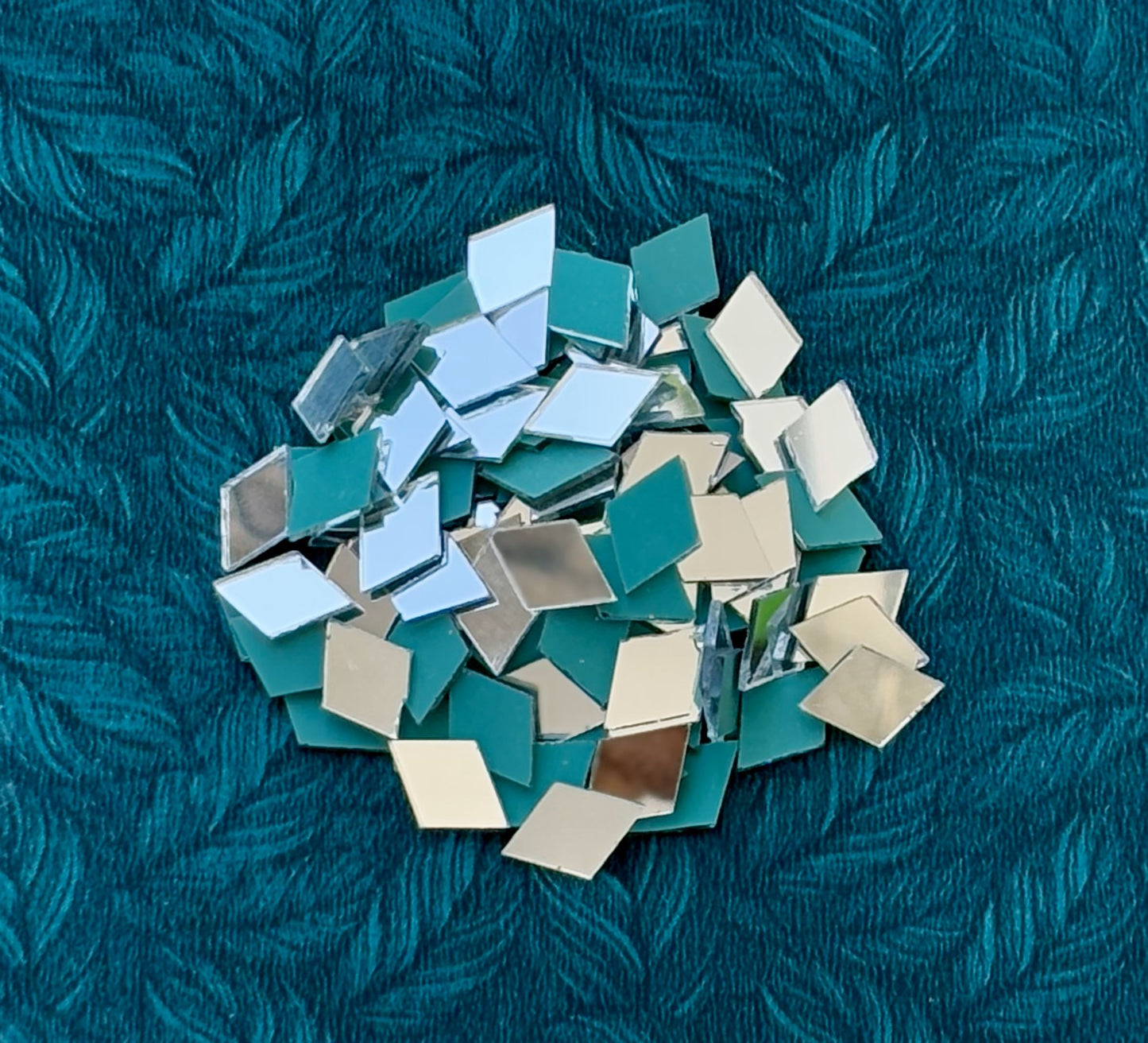 Kaju Katri Mirror Cutouts