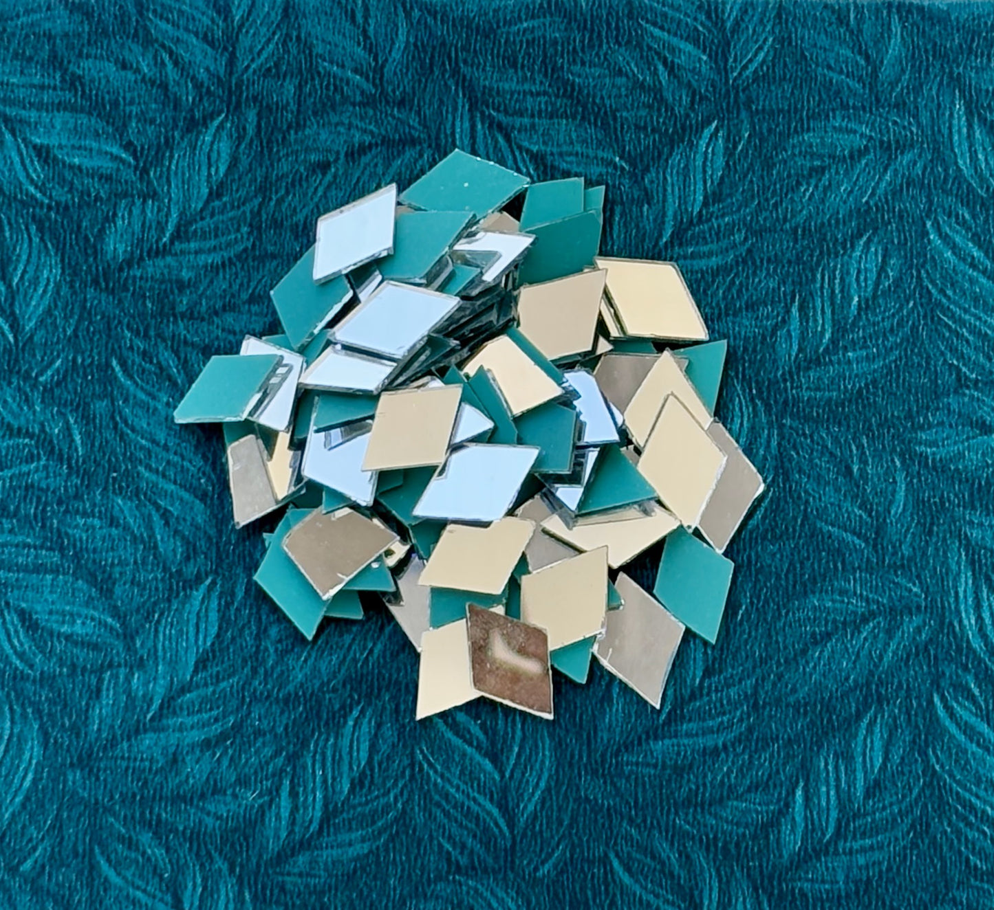 Kaju Katri Mirror Cutouts