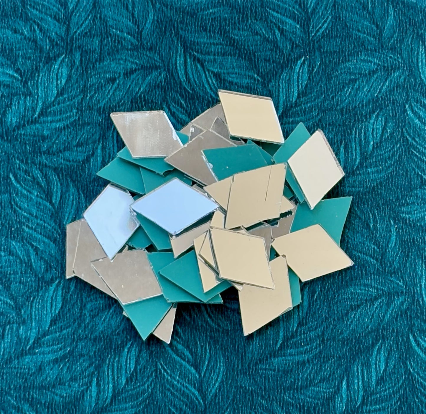 Kaju Katri Mirror Cutouts