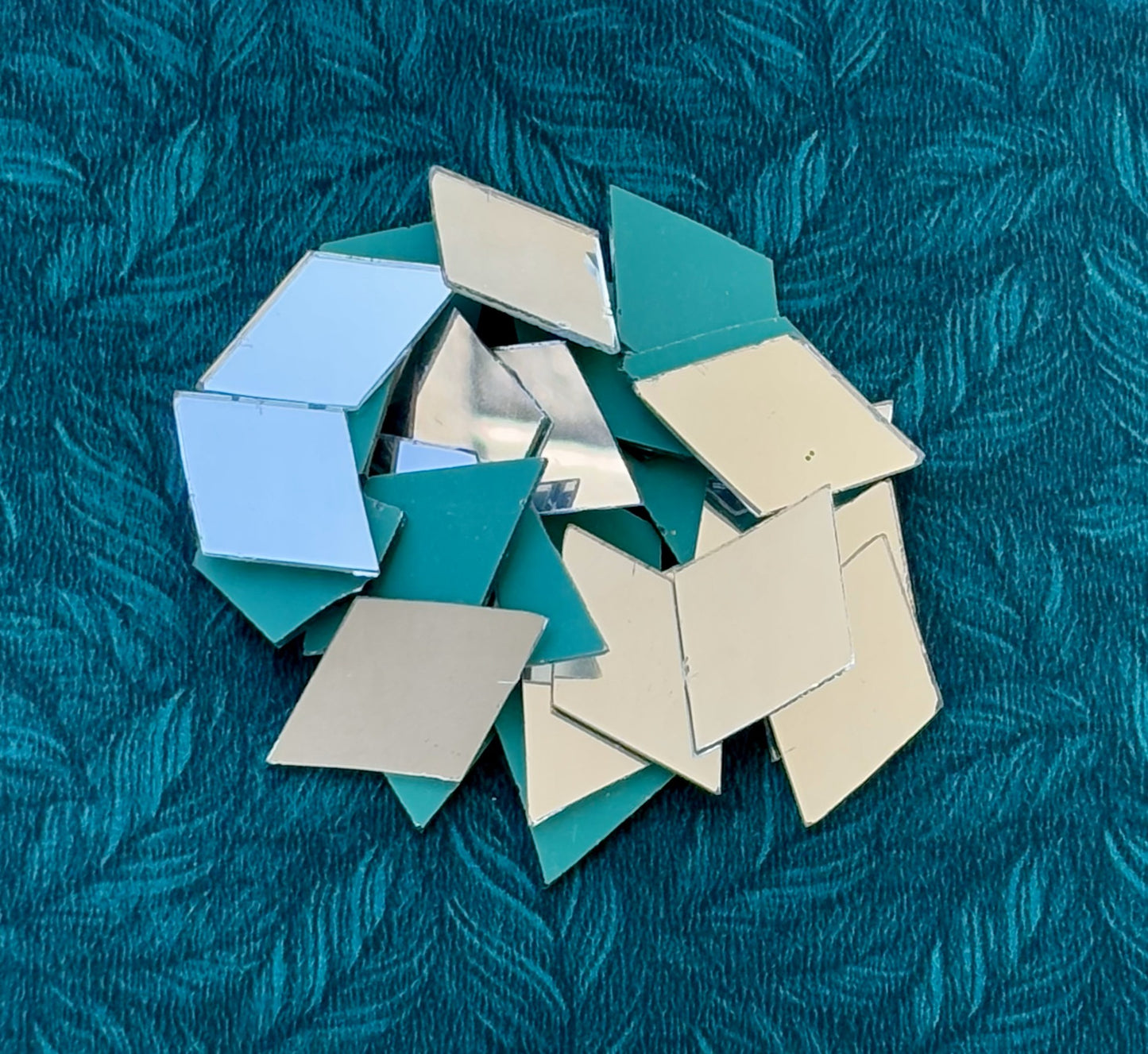 Kaju Katri Mirror Cutouts