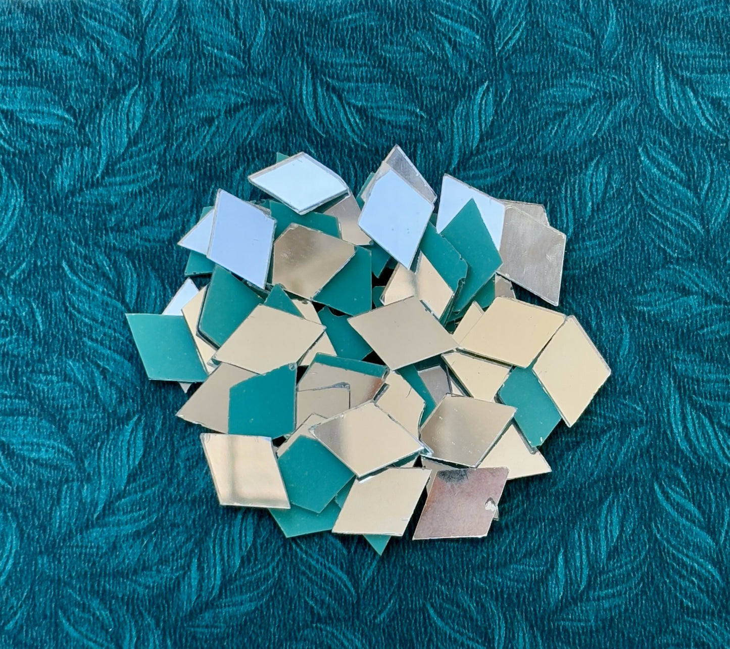 Kaju Katri Mirror Cutouts