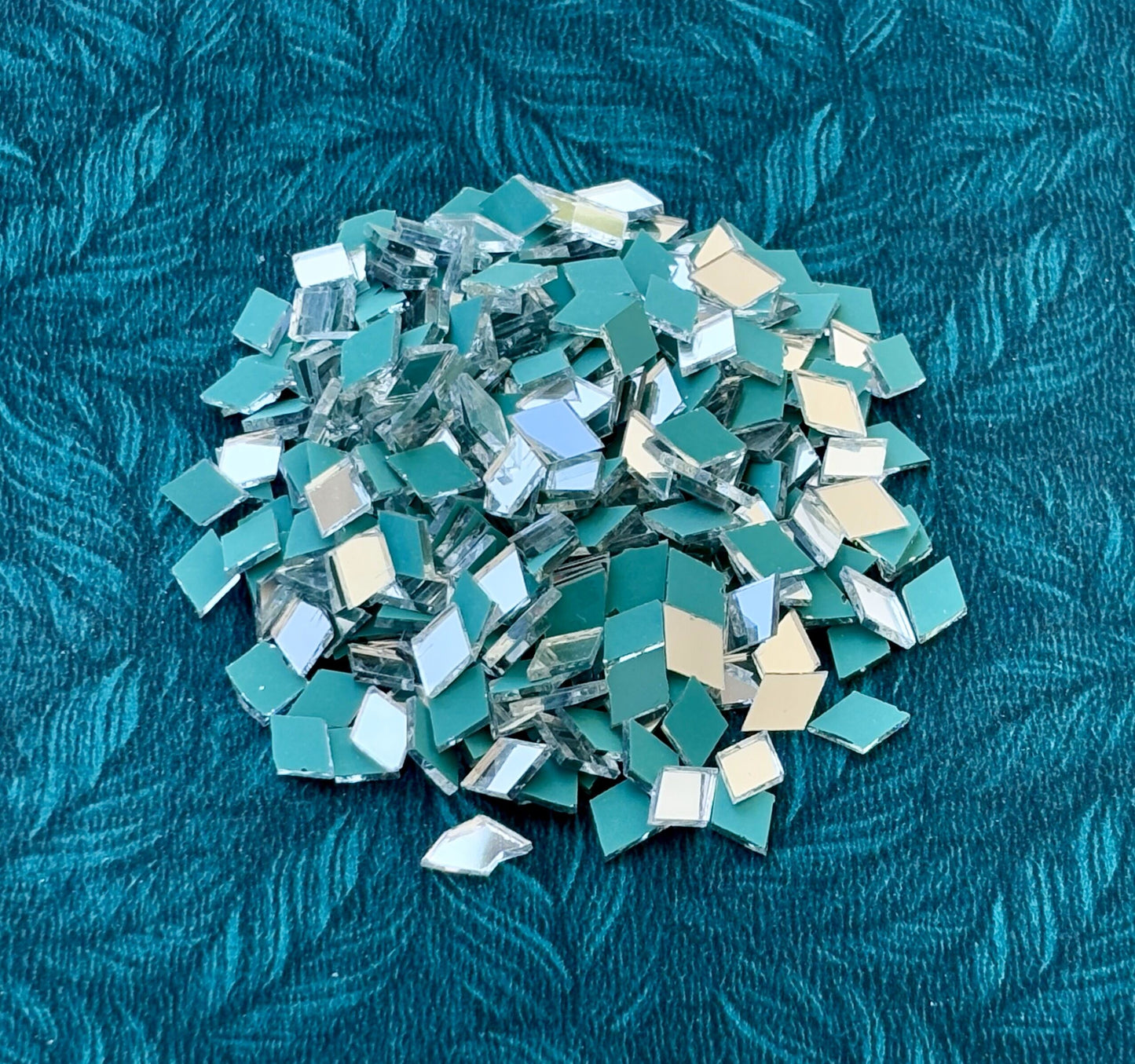 Kaju Katri Mirror Cutouts