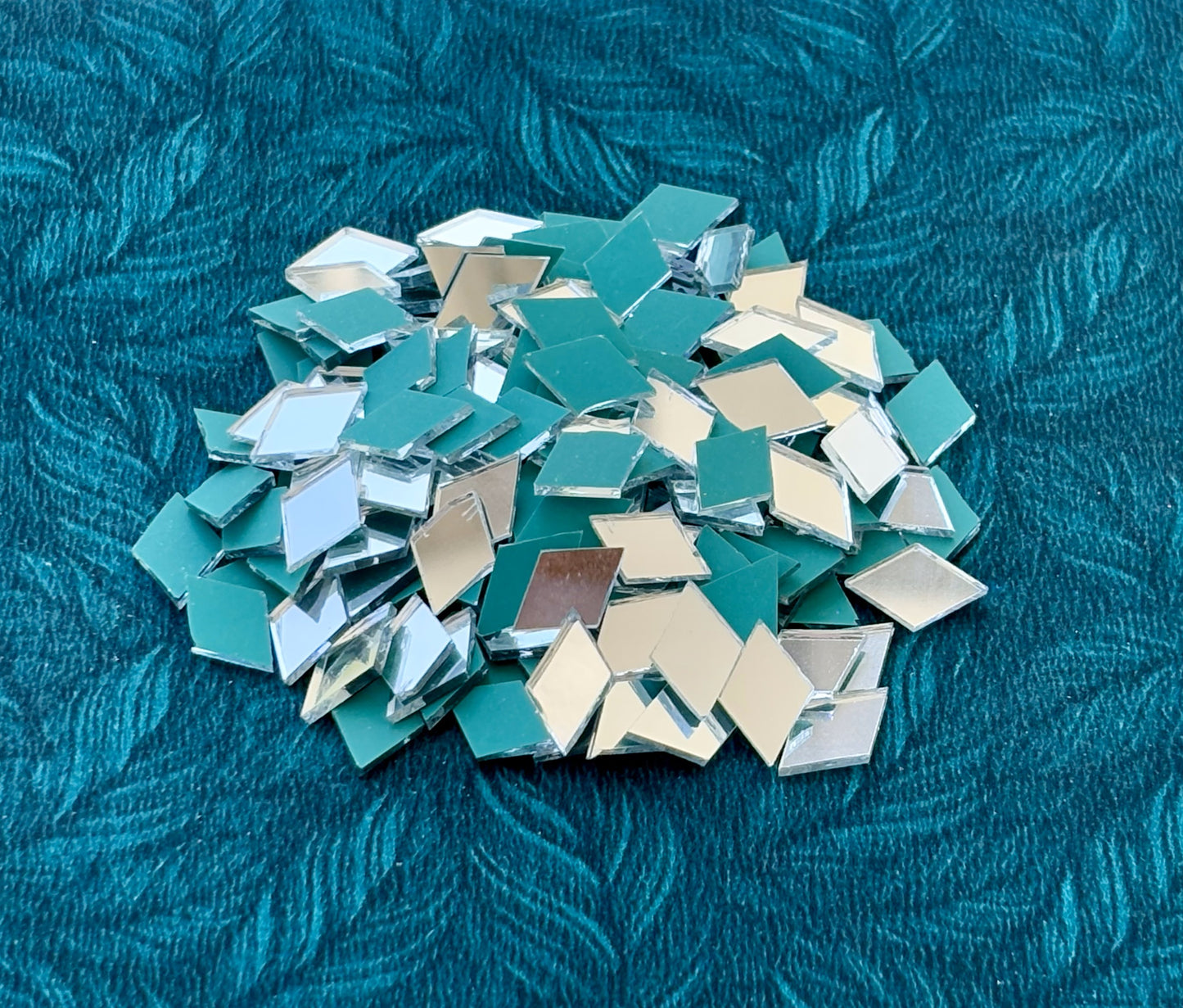 Kaju Katri Mirror Cutouts