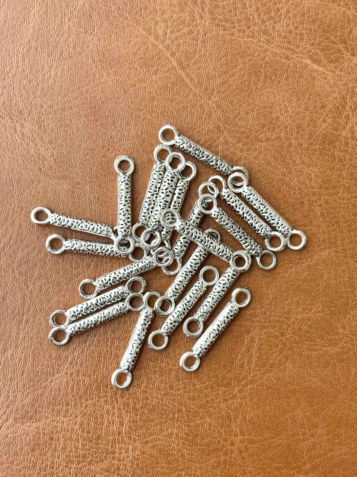 Openwork Loop Designs Vintage Metal Beads