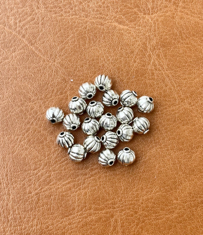 Handcrafted Metallic Beads