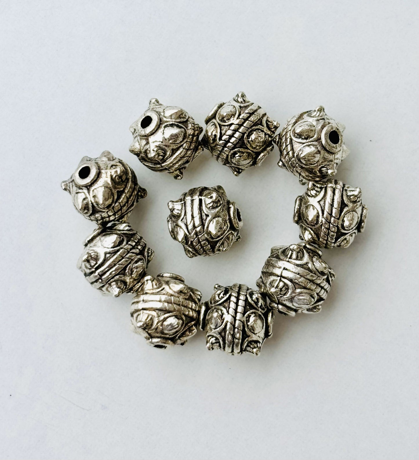 Unique Jewelry Creations Antique Metal Beads