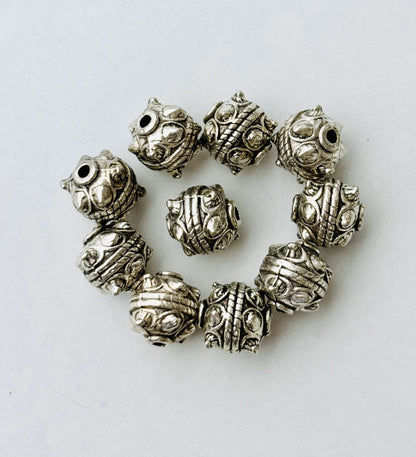Unique Jewelry Creations Antique Metal Beads
